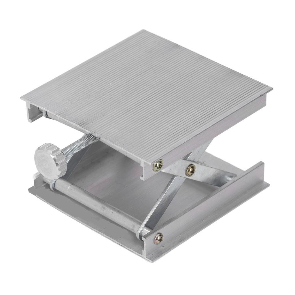 Aluminum Alloy Level Lifting Platform Laboratory Support Jack Manual Lab Stand Automatic Leveling