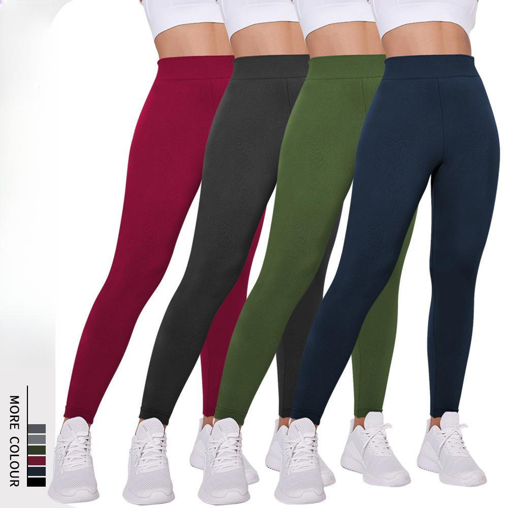 Sports Tight-fitting Leggings for Women Yoga Leggings for Outerwear High-waisted Yoga Pants