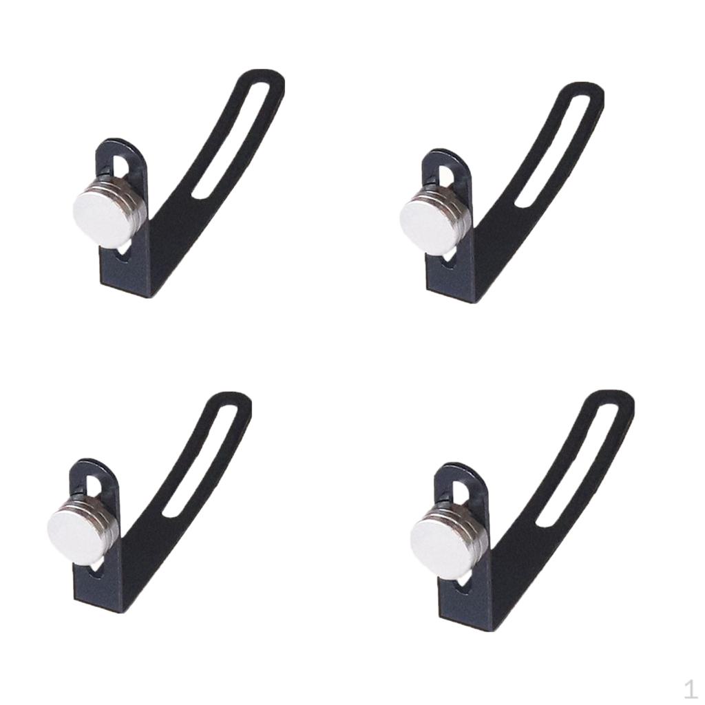 4x Bracket Assembled :10 RC Crawler Cars Games Hobbies