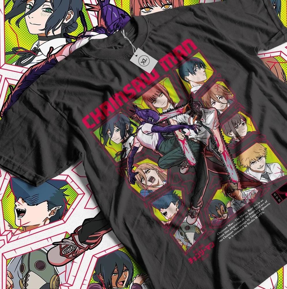 Anime Chainsaw Unisex AUnisexe TShirt Unisex16 S