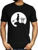 Kingdom Hearts Mens T Shirtora Retro Gamer Gift Gaming Top for Adults Black