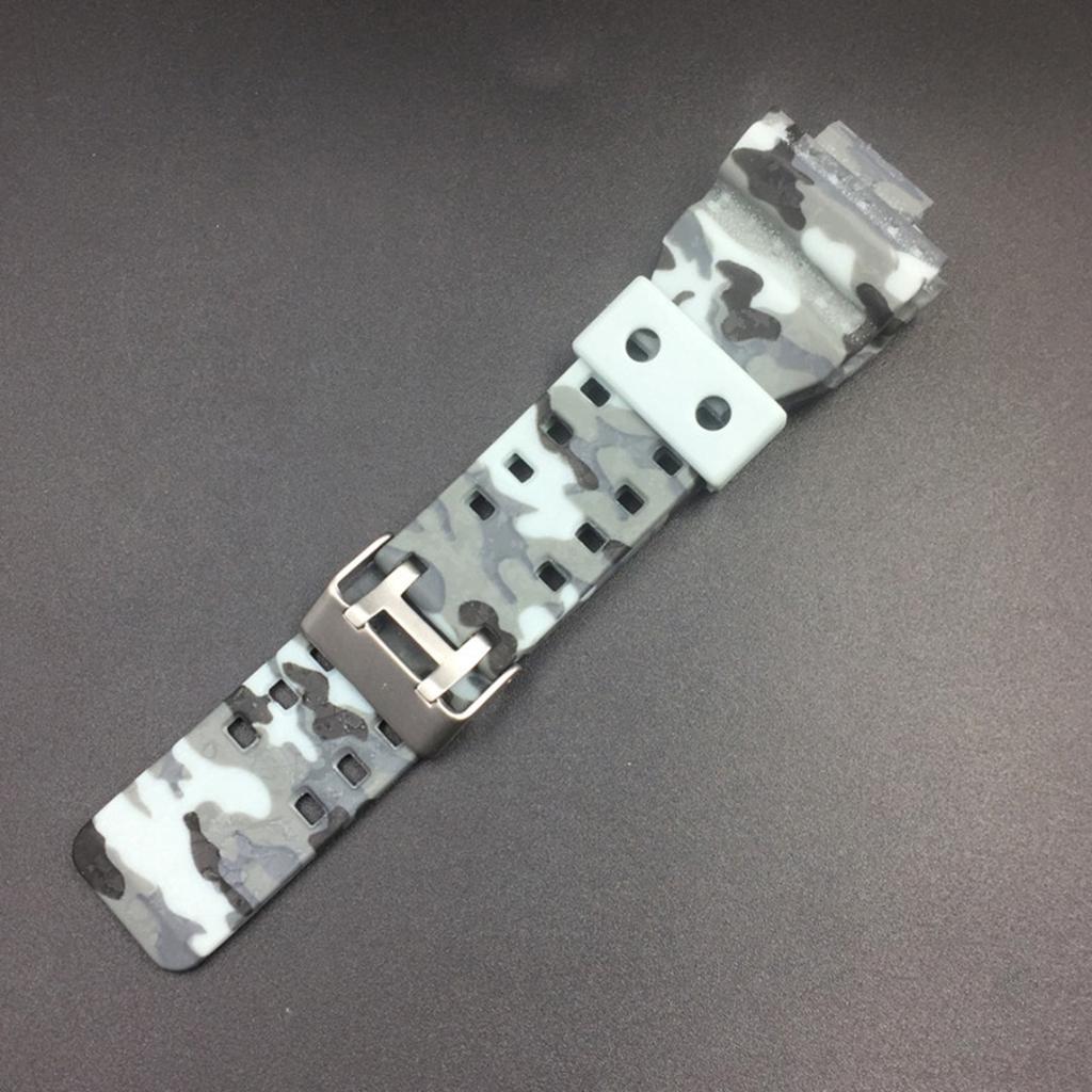 Cinturino Nero In PU Per G-SHOCK GA-1000/1100: Morbido, Regolabile E Antiusura