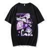 T-shirt girocollo manica corta stampata Kpop Witch Hunt 5986