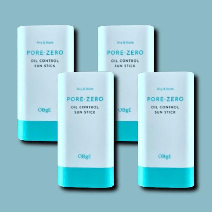 OBge Sun Stick Pore Zero Oil Control 18g x 4 (38036415)