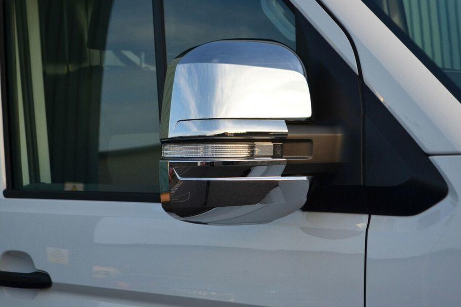 

Накладки на зеркала OmsaLine (4 части, ABS) для Man TGE