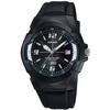 [Casio] Watch Casio Collection MW-600F-1AJH Men's Black (Date) 1pc