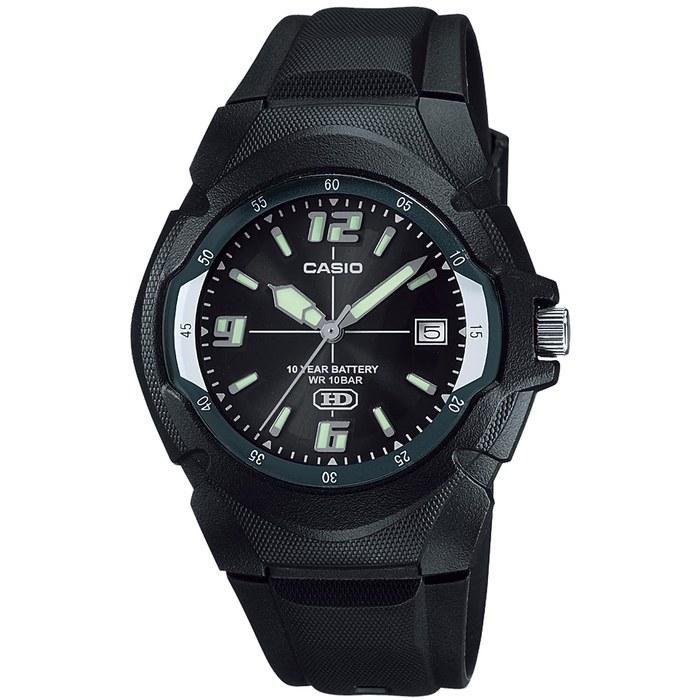 [Casio] Часы Casio Collection MW-600F-1AJH мужские черные (Свидание) 1шт