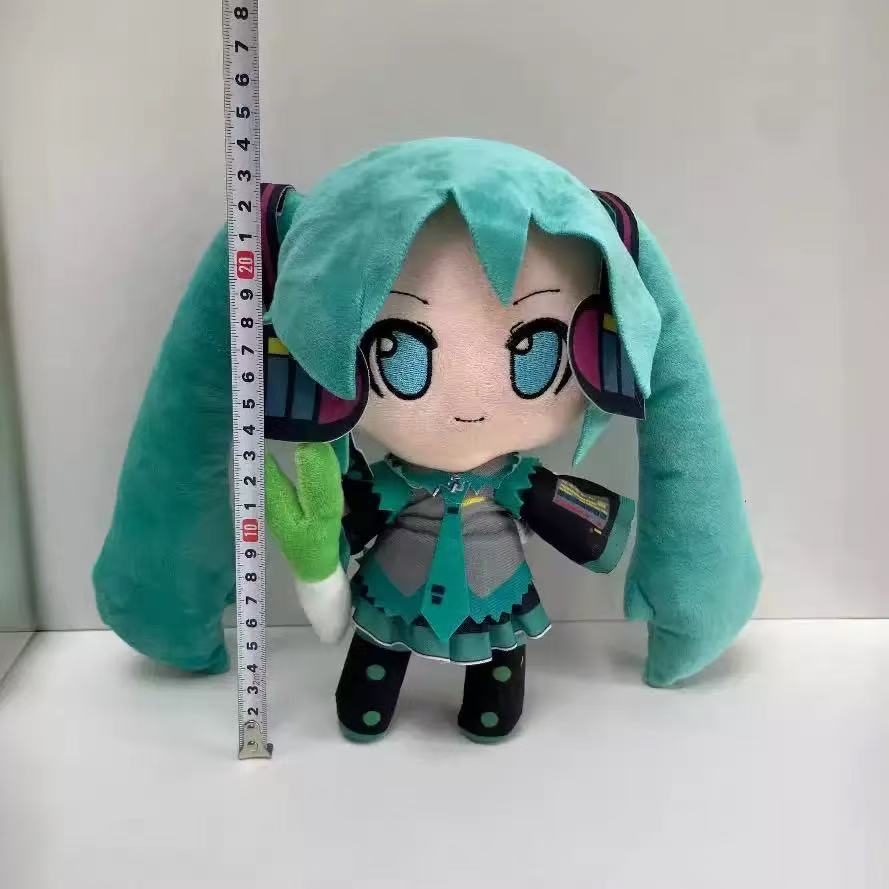 

Japanese Anime Plush Stuffed Toy Hatsune Miku Plush Doll Gentle Pillow Future Doll Adorable Xmas Present Designed For Children
