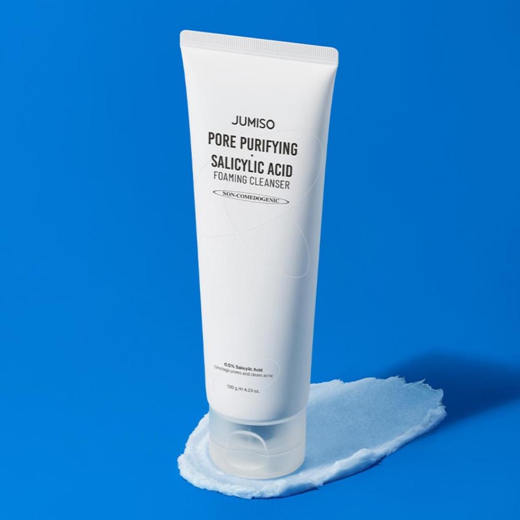 [jumiso] Pore Purifying Salicylic Acid Foaming Cleanser 120g