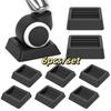 Anti Vibration Caster Cups Hardwood Floor Floor Protectors Chair Roller Feet  Hardwoods Floor