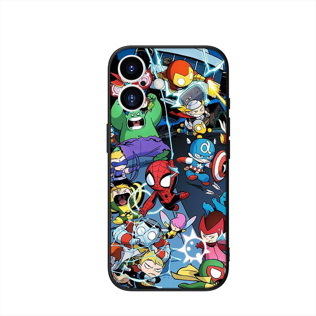 Marvel Avengers Endgame Cover Phone Case for Xiaomi Redmi Note 14 12 13 ProPlus A3 Pro Plus 12C 13C 14C 5G