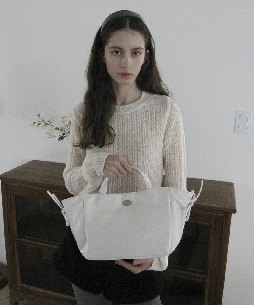 Dumaro Bana Tote Bag / Ivory