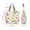 Tabekko Doubutsu Eco Bag, Body Bag, Mother's Bag, Shopping Bag, Large Capacity, Women's Tote Bag, Handbag, Convenience Store Bag, Shopping Bag, Lightw