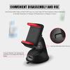 Universal Car Mount Holder With Pu Gel Suction Cup 360 Degree Rotation For Dashboard Use