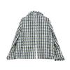 SON JUNG WAN Cut Off Tweed Jacket Zjk6161010