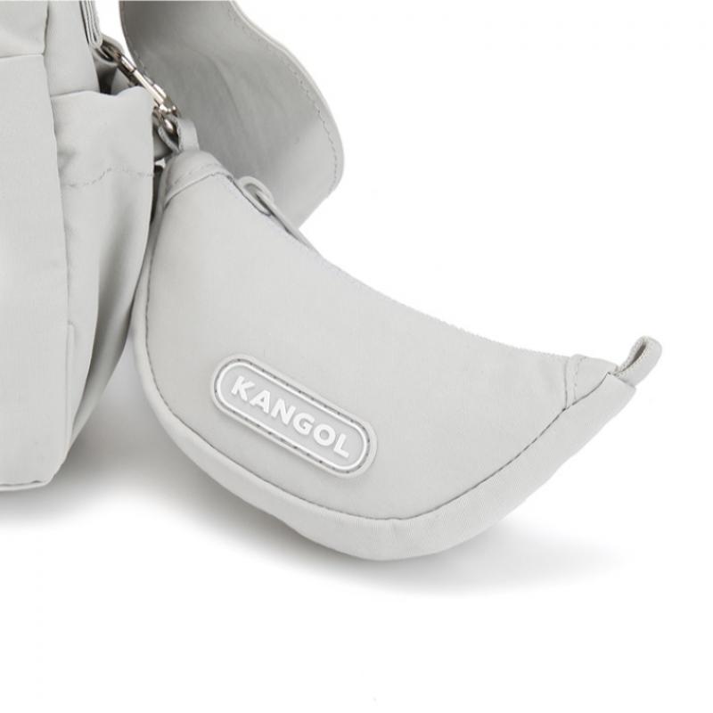 Kangol Essential X Cross Bag 3388 Light Gray