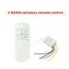 220V 1/2/3 Channel Wireless Remote Control Switch Digital Remote Control Switch for Lamp Light Controller Supplies