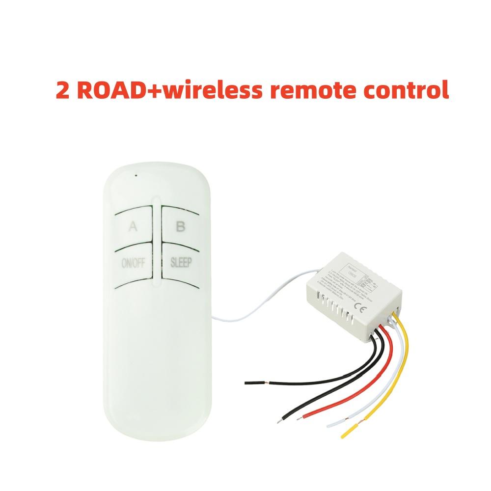 220V 1/2/3 Channel Wireless Remote Control Switch Digital Remote Control Switch for Lamp Light Controller Supplies