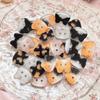 30 Pezzi 12mm Bottoni Gatto Creativi Carini Gatto Calico Bottoni Resina Gatto Zenzero Per Cardigan Maglione Accessori Abbigliamento