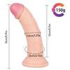 MoDi Dildo Realistic Penis Massager Dildo Vagina Waterproof Adult Sex Toys for Woman 13cm