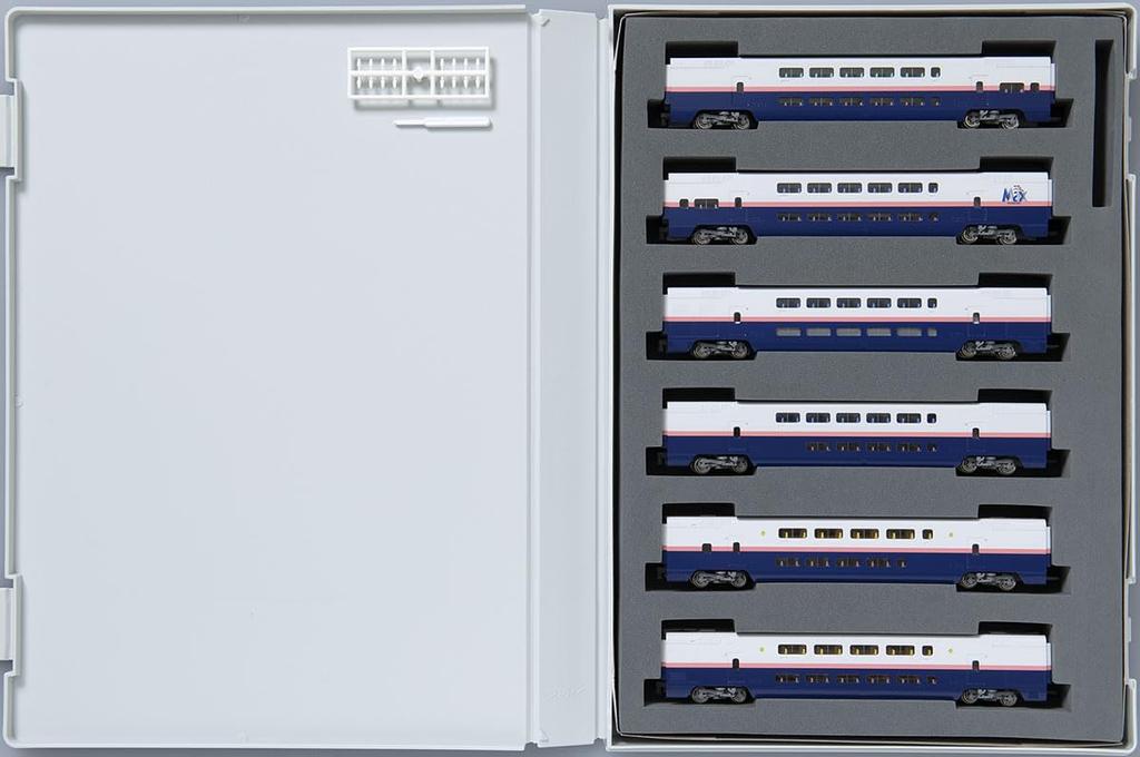 98816 JR E1 Series Joetsu Shinkansen Additional Set (Max/new Paint) (6 Cars)