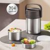 SUPOR 304 Stainless Steel 2L 3-Layer Insulated Food Container