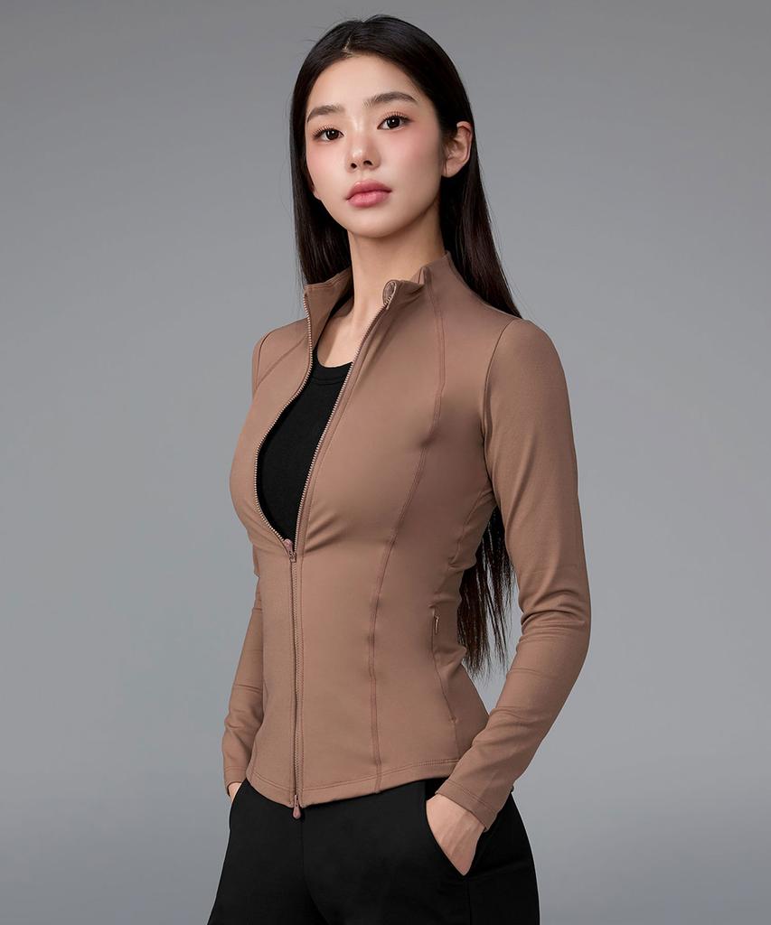 Xexymix Jella Intention Slim Fit Zip-Up Jacket Xj0115F (B Type)