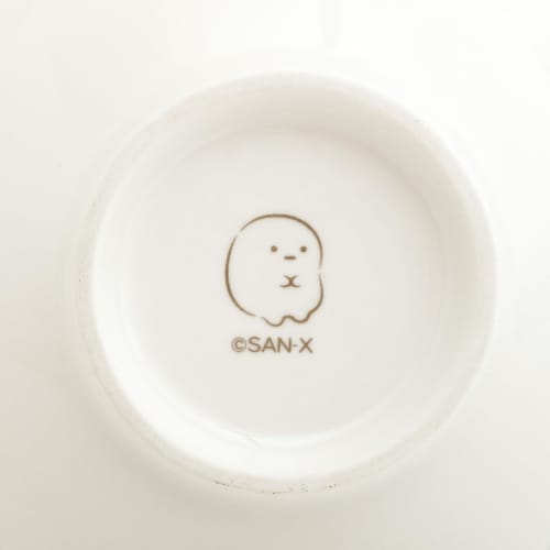 TK21505 Sumikkogurashi Teacup Lizard & Fake Snail