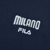 New FILA MILANO Collection T Shirt Men's Italian F11M535102FDB