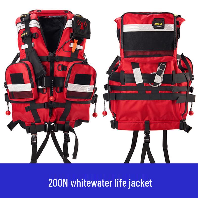 Shengchi Heavy-Duty Rapid Flow Rescue Life Jacket