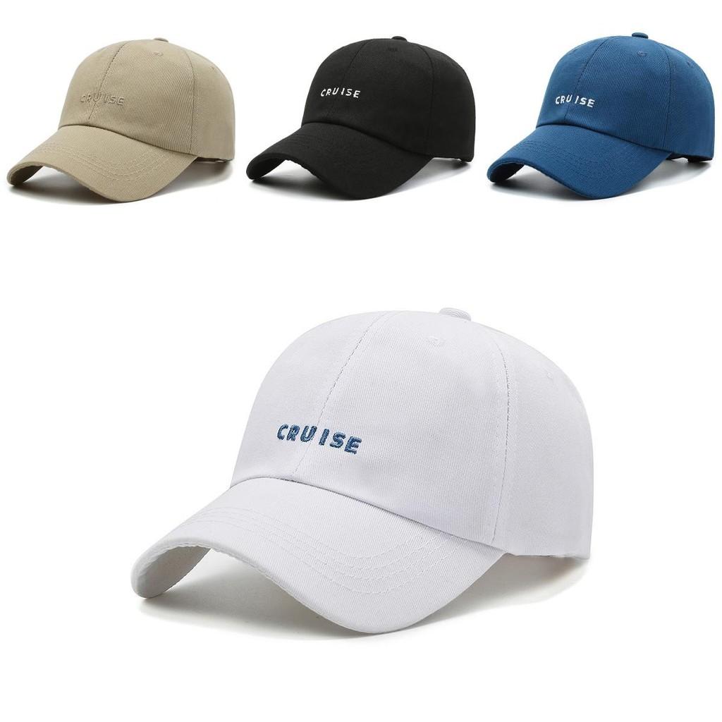 Letter Pattern Cruise Summer Sun Protection Baseball Leisure Caps Breathable Hat
