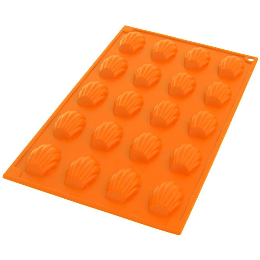 Silicone Baking Mold for Shell Shortbread Cookies