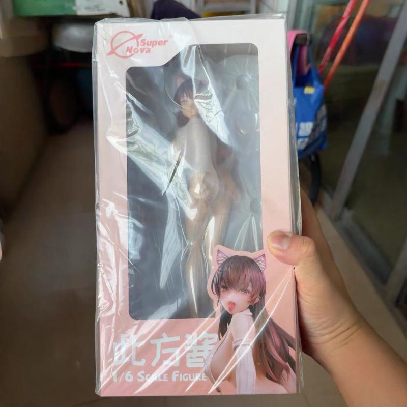 Super Nova Kitada Ryoma Authentic 1/6 Scale Handmade Action Figure with Stand Sexy Doll Original Painting Square Sauce Gift