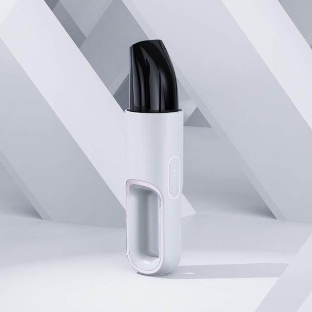 Compact 6-in-1 Portable USB Dust Blower & Wireless Car Vacuum Cleaner