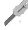 Heavy-Duty All-Steel Stainless Utility Knife - Industrial-Grade Wallpaper & Paper Cutter