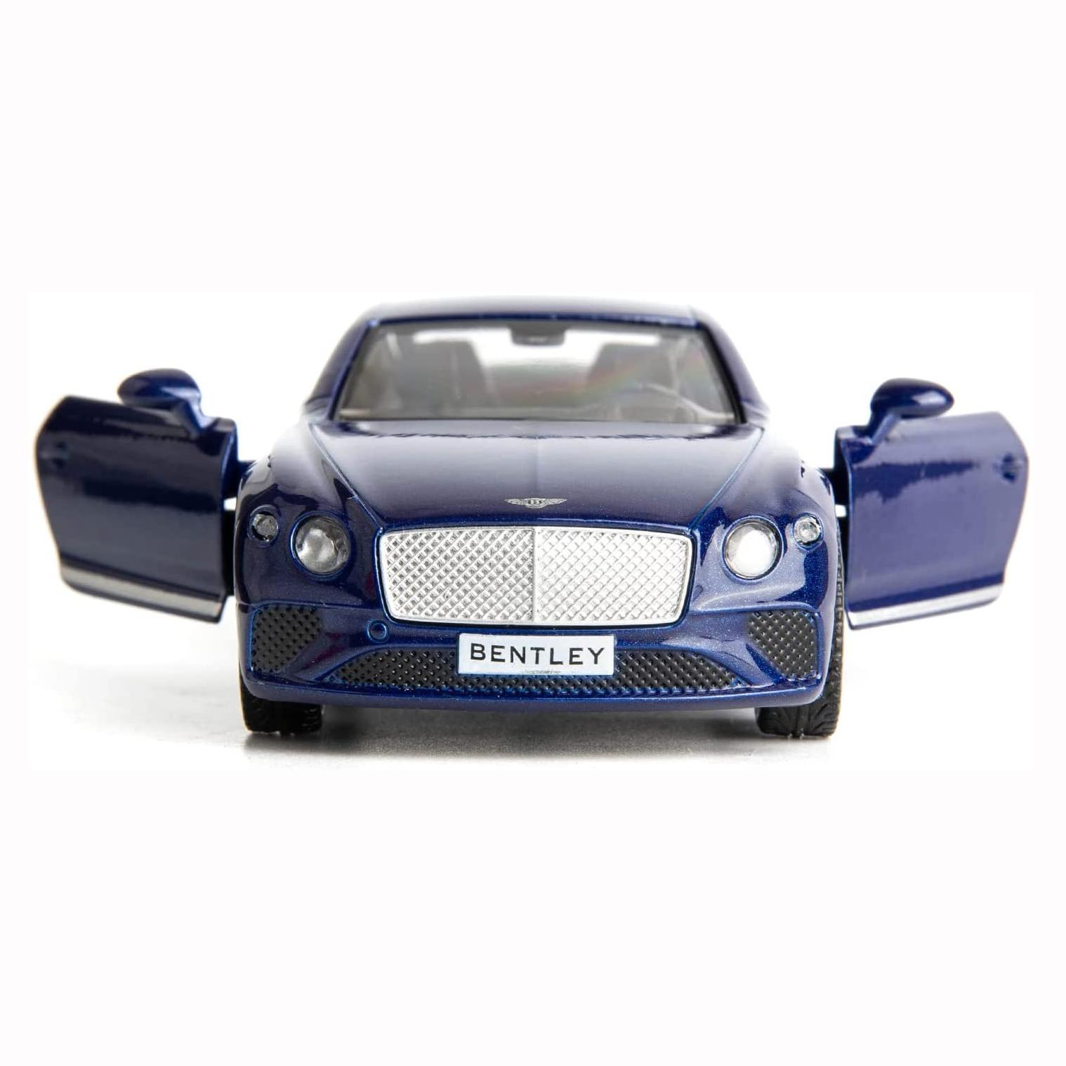 1:36 Совместимость с моделью автомобиля из сплава для литья под давлением Bentley — фото 5