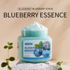 SADOER English Fruit Bath Salt Scrub - Exfoliating & Pore Cleansing Body Scrub