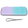 Game Console Storage Bag Shock Proof Gradient Color Handheld Gamepad Protection Bag with Accessories for N Switch