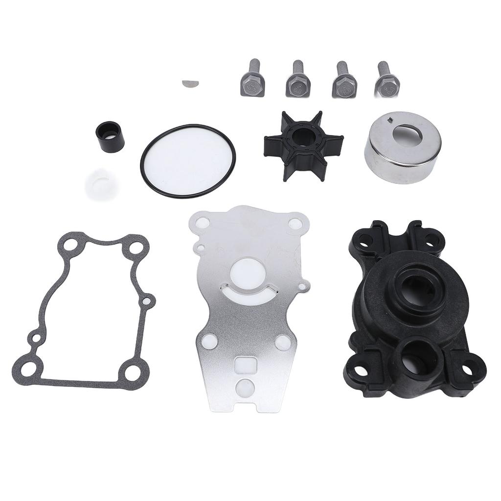 Water Pump Impeller Repair Kit 66T W0078 00 00 Boat Motor Water Pump Repair Kit for 25 30 40 Horsepower 2 and 4 Stroke