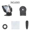 Teleprompter For Smartphones With Remote Control For Short Video Production