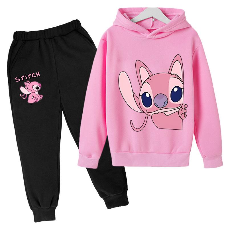 Children's sweater set hoodie jumper outdoor sports boys and girls