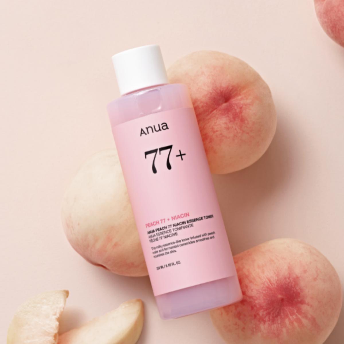 

[Anua] Peach 77 Niacin Essence Toner 250ml 250ml X 1PCS