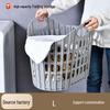 Foldable High-Capacity Plastic Laundry Hamper - Extra Large, Premium Quality