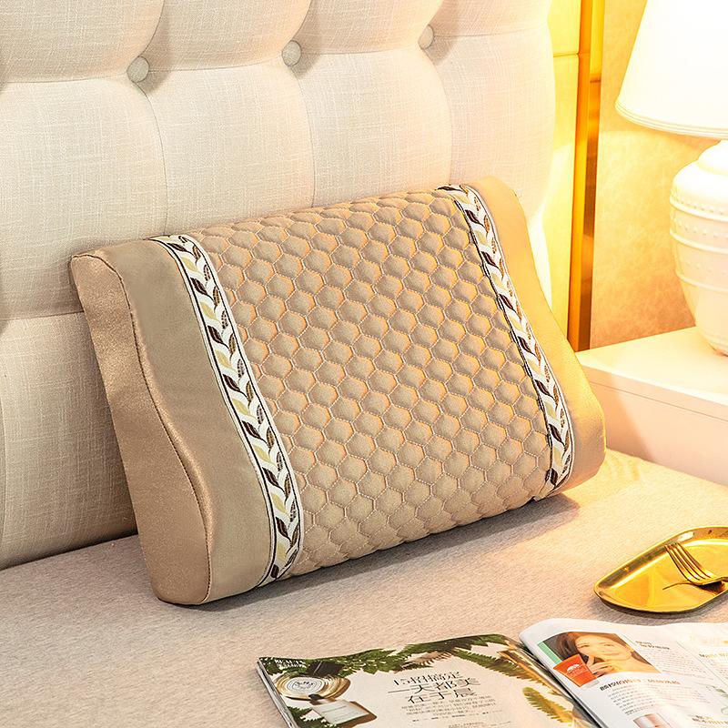 

1Pcs 30x50/40x60cm Pillowcase for Latex Pillow Memory Foam Pillowcase Cushion Cover Waterproof Oil-Proof Pillowcases 30x50cm
