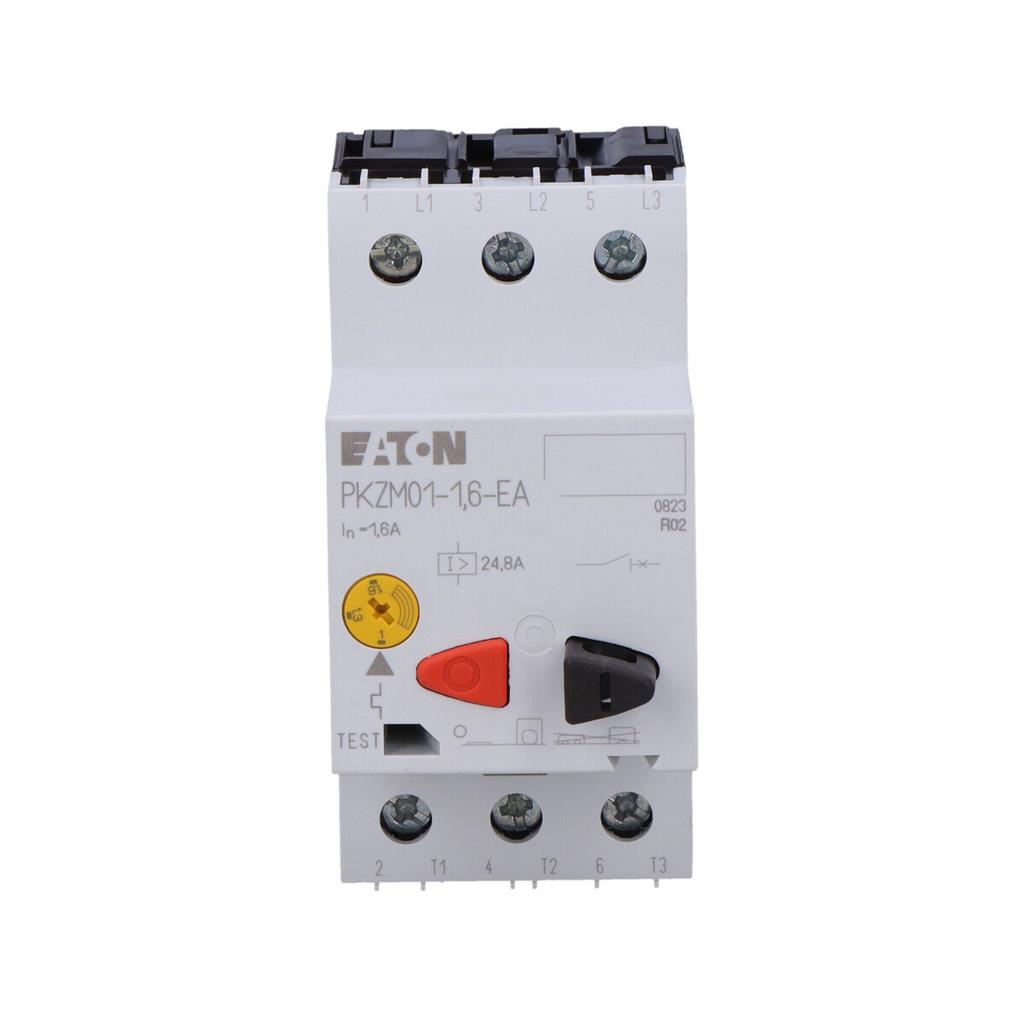 Motor circuit breaker PKZM01, Ir=1-1.6A PKZM01-1.6-EA