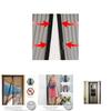 Premium Quality Magic Mesh Net Screen Door With Magnetic Closure For Bug-free Living