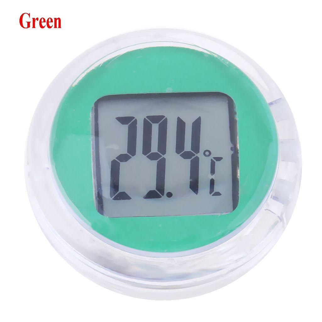 Neue Paste Typ Wasserdicht Mini Instrumente Motorrad Thermometer Digital Temperatur Messgerät