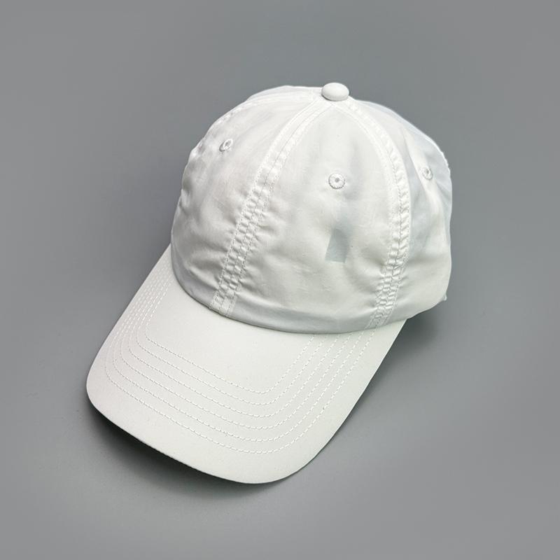 Solid Quick Drying Baseball Hats Simple New Unisex Sports Breathable Street Sunshade Outdoor Versatile Fashion Retro Peaked Caps