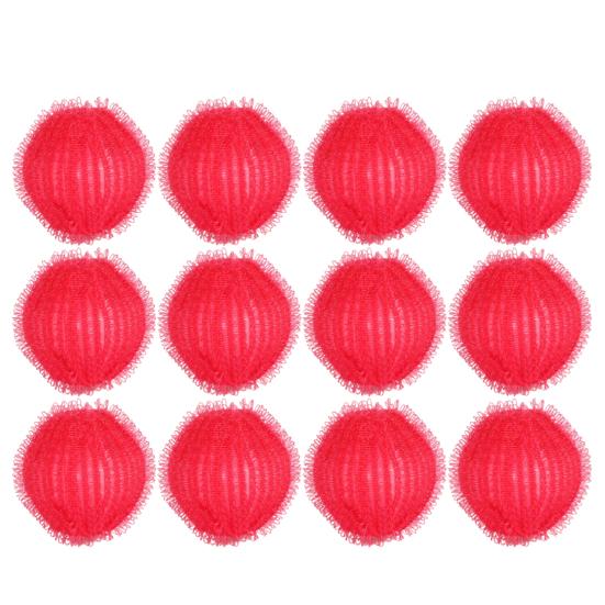12Pcs Anti-Hair Washing Machine Ball, Hair Catcher Washing Machine, Anti Hair Washing Machine, Reusable Hair Catcher Washing Machine for Clothes, C
