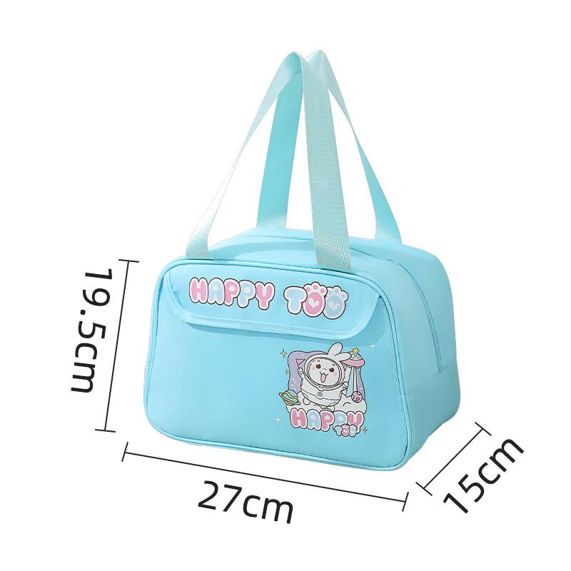 Cute Waterproof Insulated Lunch Bag